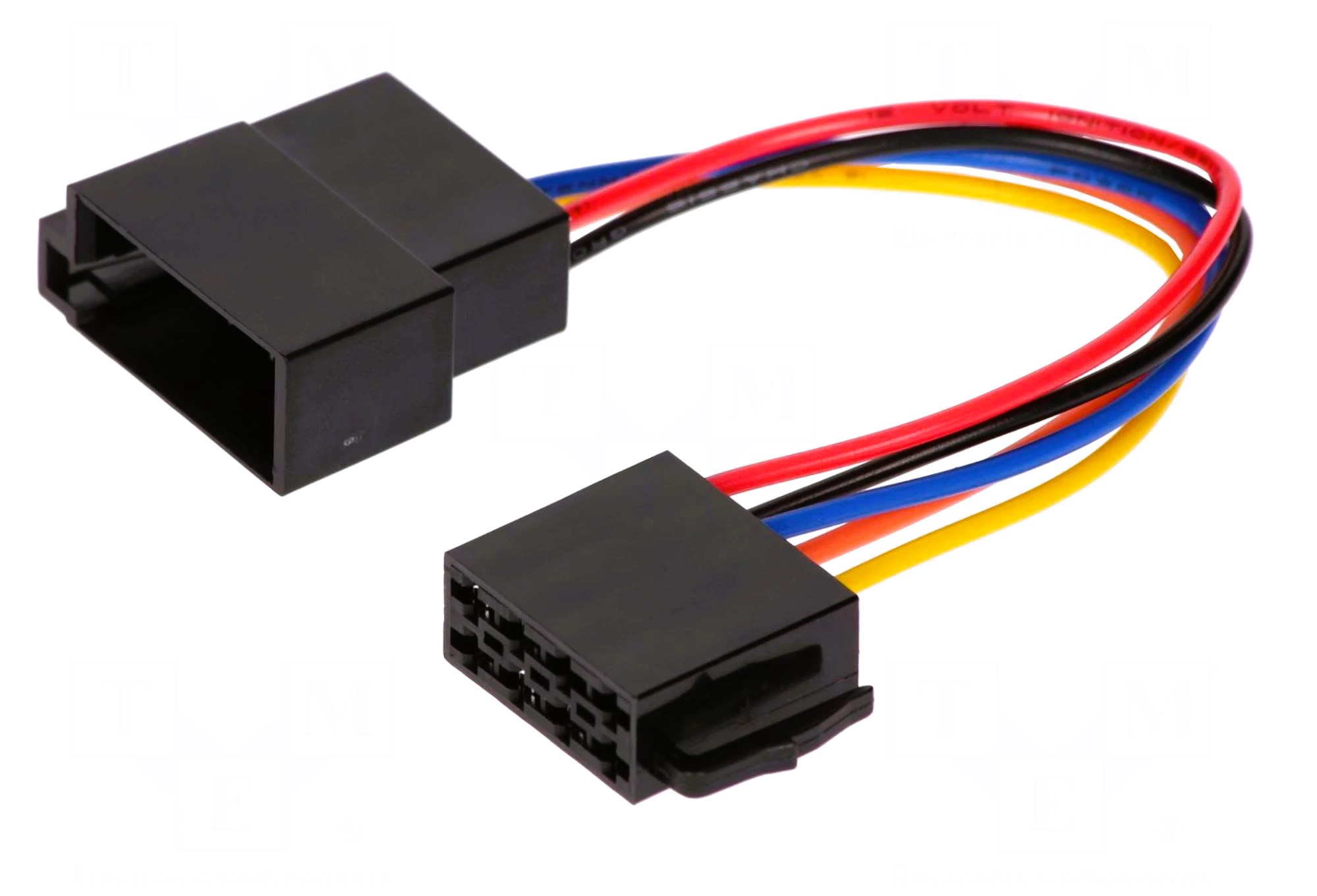 4carmedia Univerzális ISO adapter – Hosszabbító ZRS-WT/ZAS-ISO