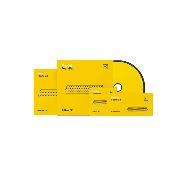 Koch Chemie Fine Cut Foam Pad (45 × 25 mm) polírozókorong