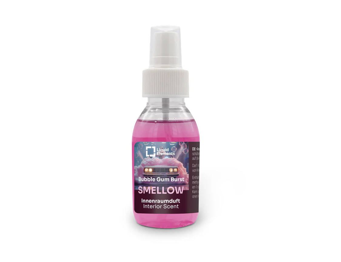 Liquid Elements Interior fragrance "SMELLOW" - Rágógumi (100 ml) Autóillatosító