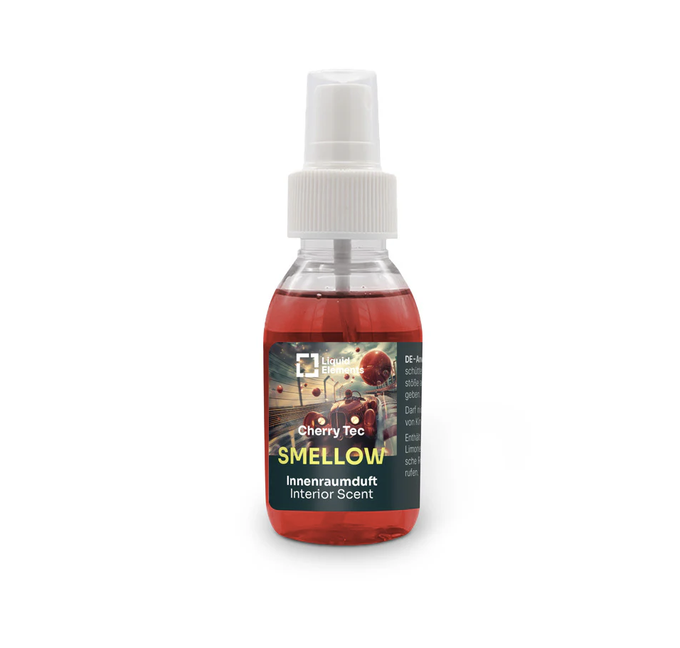 Liquid Elements Interior fragrance "SMELLOW" - Cherry Tec (100 ml) Autóillatosító