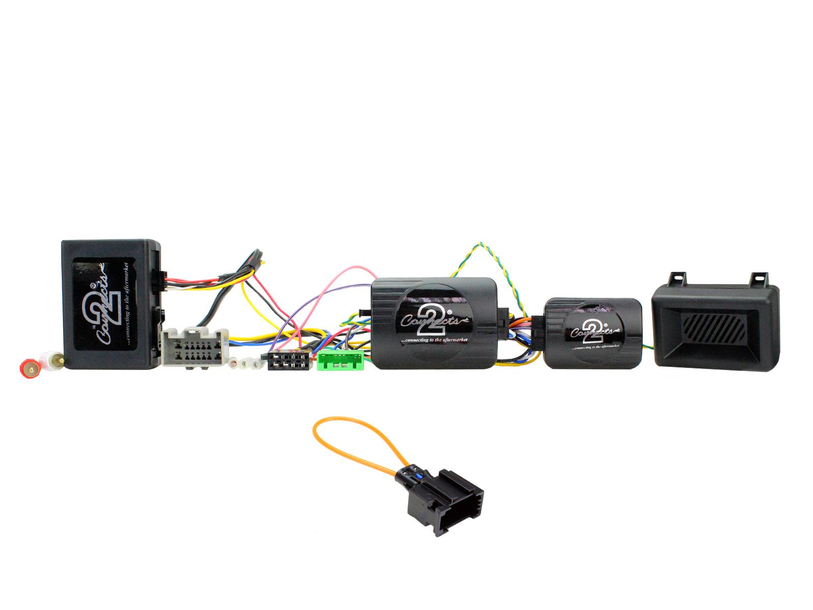 Land Rover Freelander II Connects2 kormánykerék gombvezérlő adapter CTSLR010.2