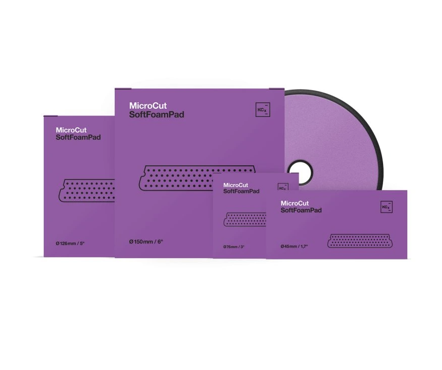 Koch Chemie Micro Cut Soft Foam Pad (150 × 25 mm) polírozókorong