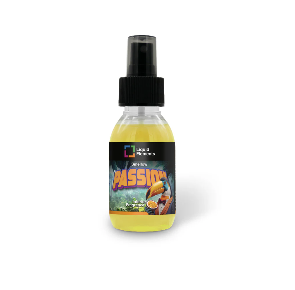Liquid Elements Interior fragrance "SMELLOW" - Passion (100 ml) Autóillatosító