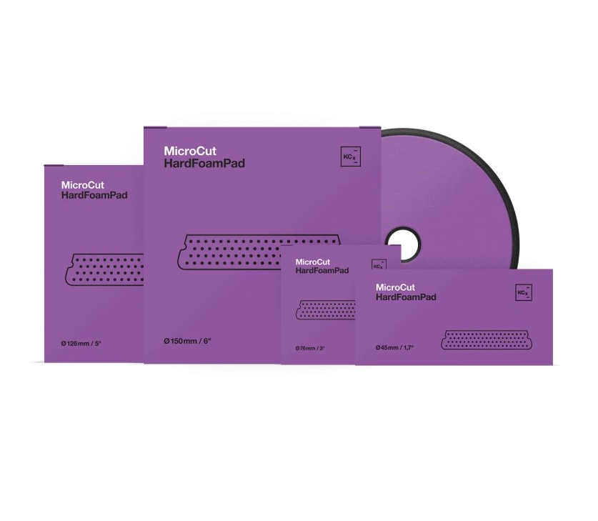Koch Chemie Micro Cut Hard Foam Pad (150 × 25 mm) polírozókorong
