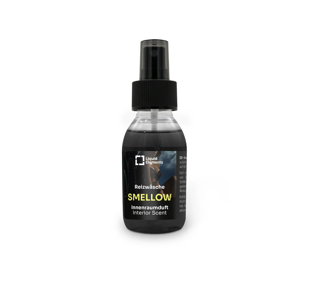 Liquid Elements Interior fragrance "SMELLOW" - Lingerie (100 ml) Autóillatosító