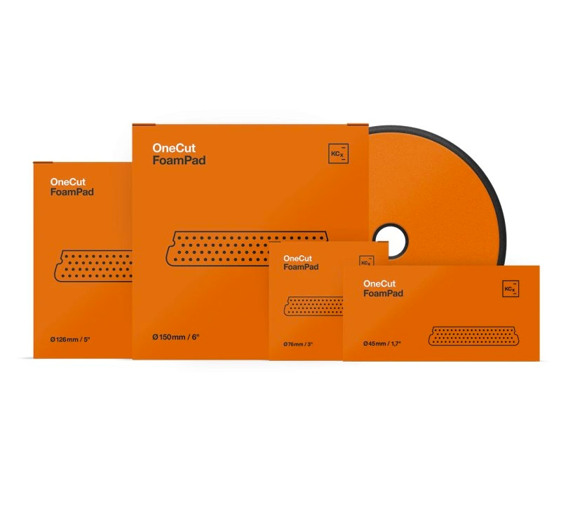Koch Chemie One Cut Foam Pad (76 × 25 mm) polírozókorong