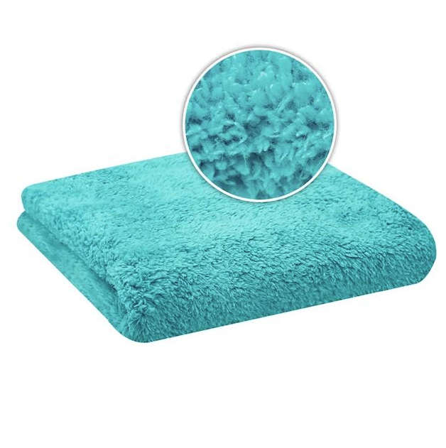 Liquid Elements Microfiber Cloth Ultrasoft Peppermint - 500 GSM 40 x 40 cm mikroszálas kendő