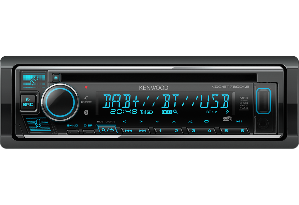 Kenwood KDC-BT760DAB autórádió