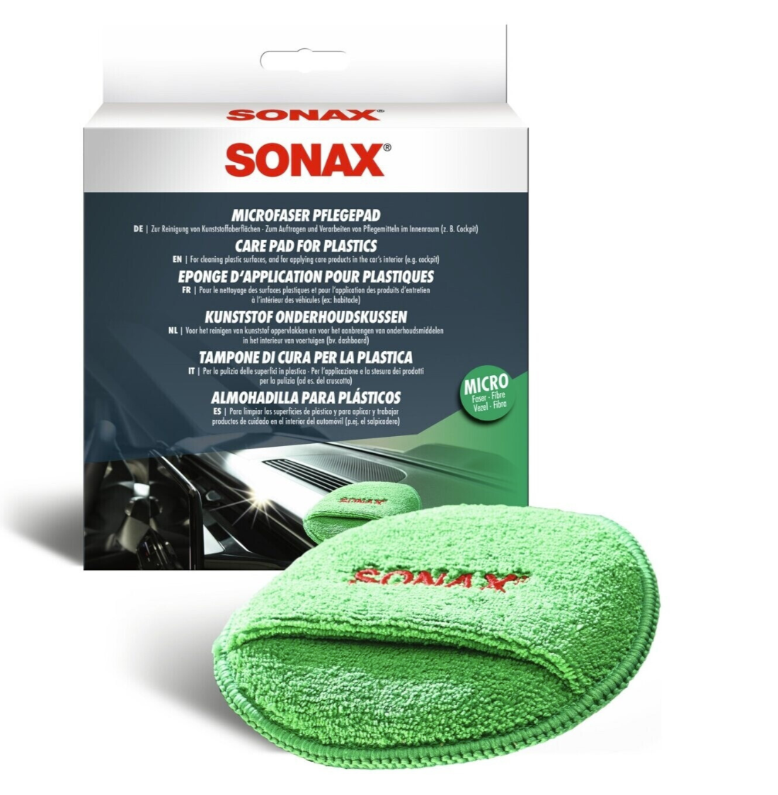 Sonax Microfaser Pflege Pad