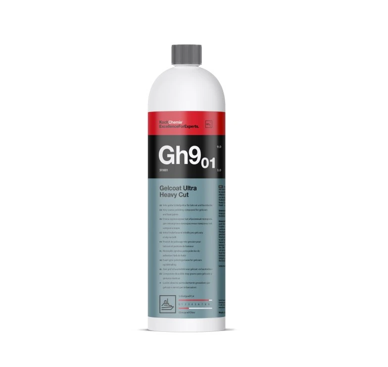 Koch Chemie Gelcoat Ultra Heavy Cut durva polírozó paszta (1 l)