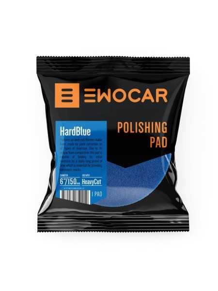 Ewocar HardBlue Hard Cutting Pad 150/125 mm polírozókorong