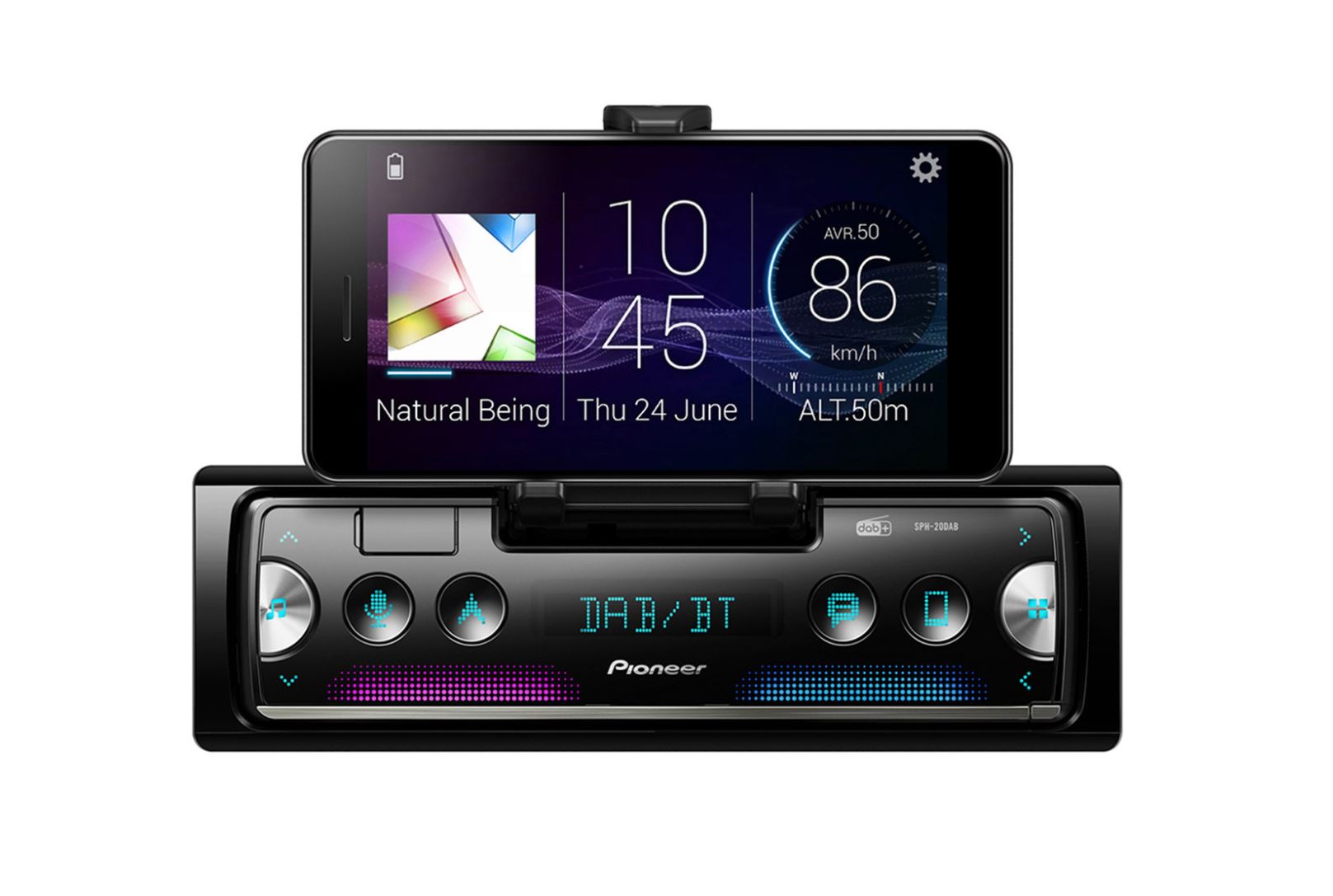 Pioneer SPH-20DAB autórádió