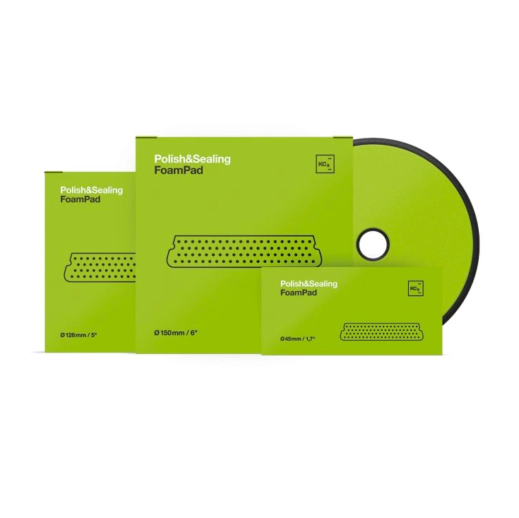 Koch Chemie Polish & Sealing Foam Pad (126 × 25 mm) polírozókorong