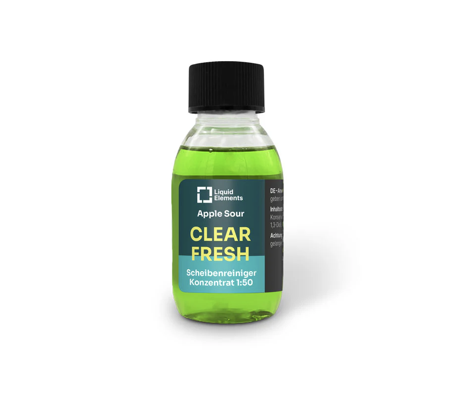 Liquid Elements mosóvíz koncentrátum "SMELLOW BOMB / CLEAR FRESH" - Almás-savanyú (100 ml)