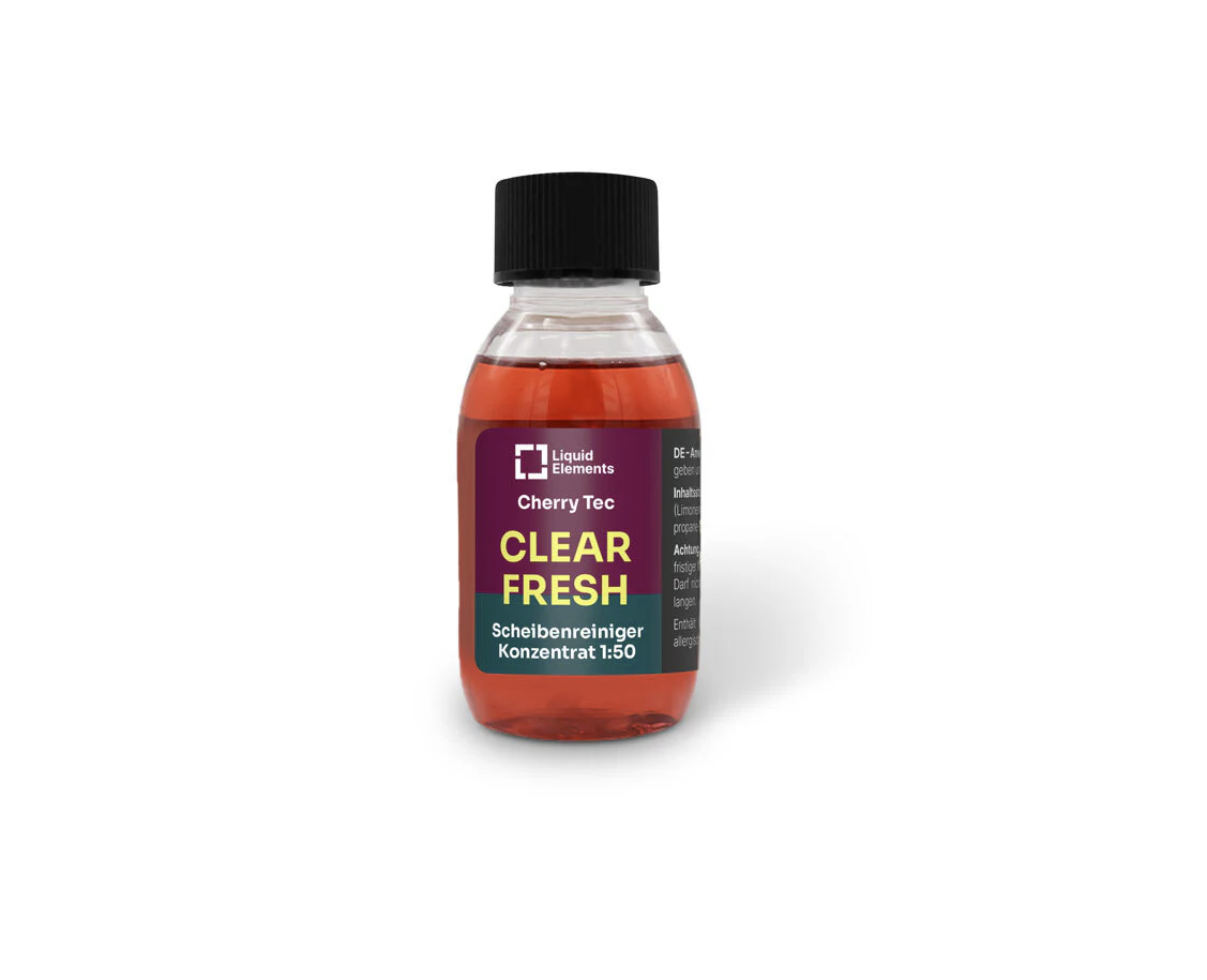 Liquid Elements mosóvíz koncentrátum "Smellow Bomb / Clear Fresh" - Cherry Tec (100 ml)
