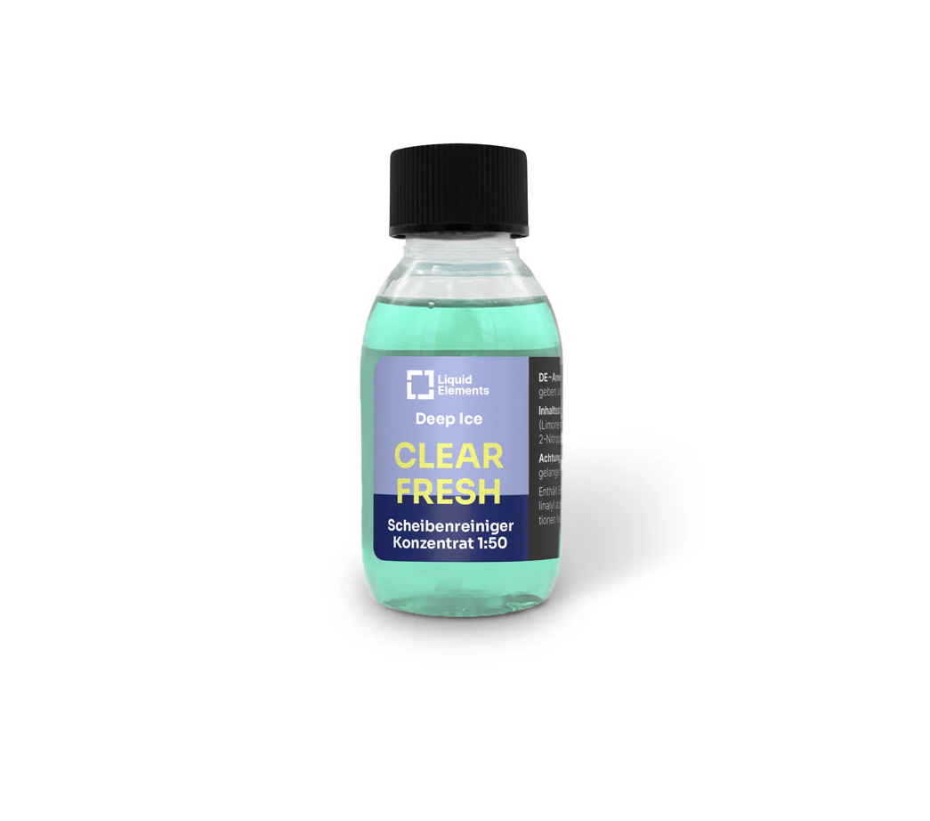 Liquid Elements mosóvíz koncentrátum "SMELLOW BOMB / CLEAR FRESH" - Deep Ice (100 ml)