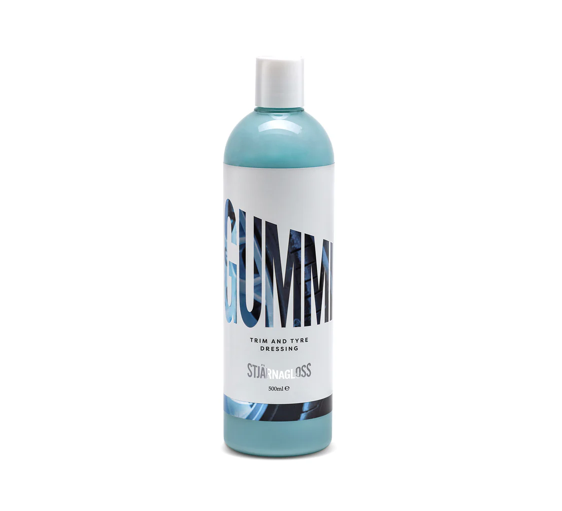 Stjärnagloss Gummi (500 ml) gumiabroncsok és műanyagok kezelésére