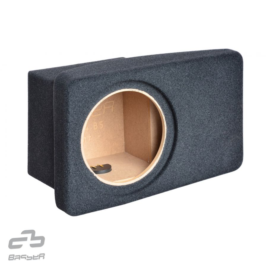 Basser 10" OEM mélyláda doboz Audi járművekhez