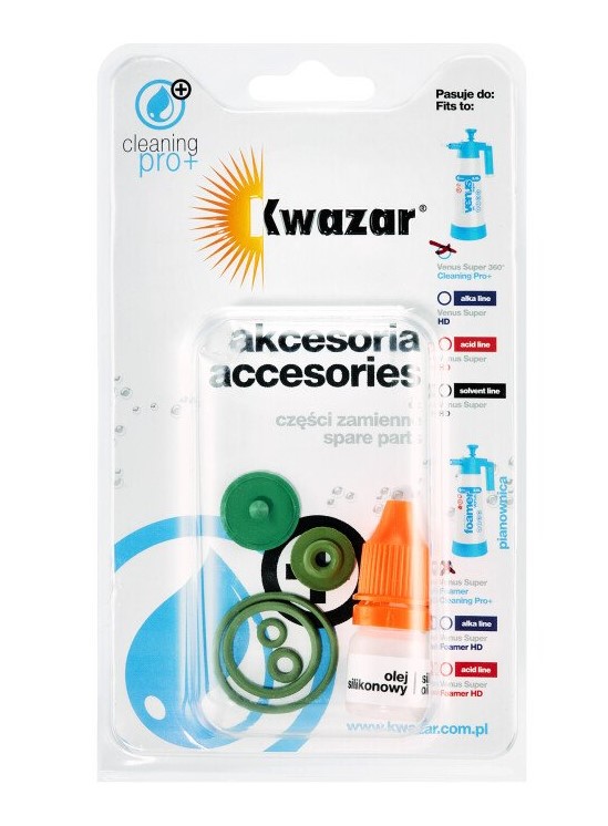 Kwazar szervizkészlet Venus Super Pro+