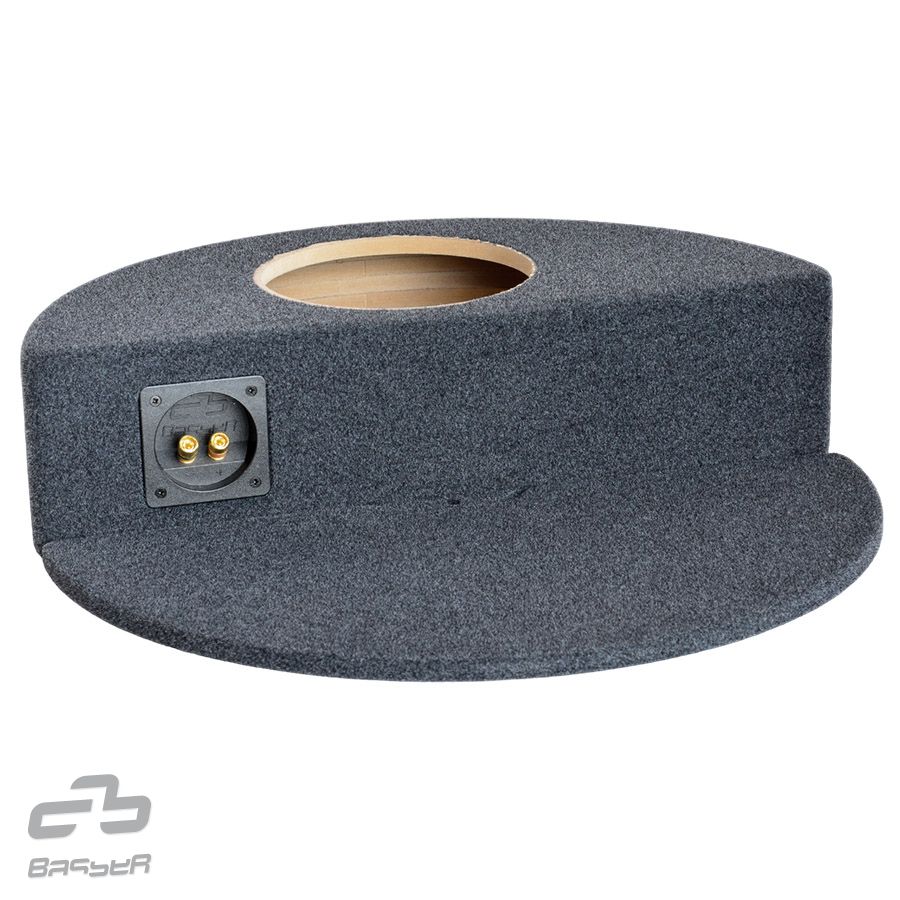 OEM Basser 8" mélyláda doboz a pótkerék helyére