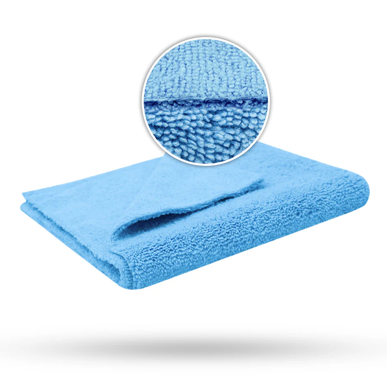 Liquid Elements Microfiber all-purpose Cloth Blue Breeze 2.0 - 350 GSM 40 × 40 cm mikroszálas kendő