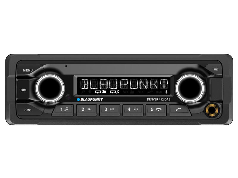 Strapabíró Blaupunkt Dublin 412 autórádió