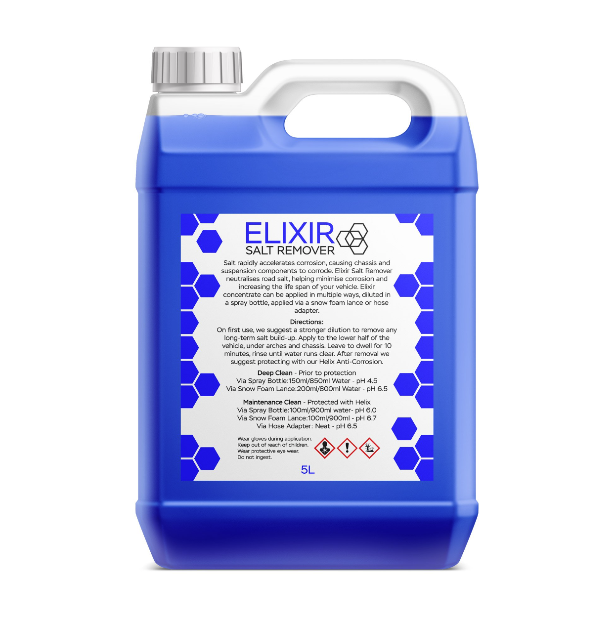 Carbon Collective Elixir Salt Remover Concentrate (2 l) közúti sóeltávolító