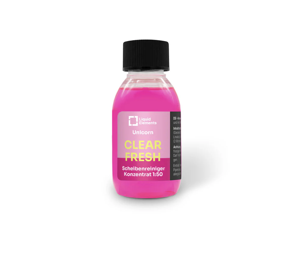 Liquid Elements mosóvíz koncentrátum "SMELLOW BOMB / CLEAR FRESH" - Unicorn (100 ml)