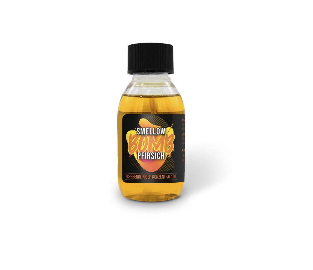 Liquid Elements "SMELLOW BOMB / CLEAR FRESH" mosóvíz koncentrátum - Őszibarack (100 ml)