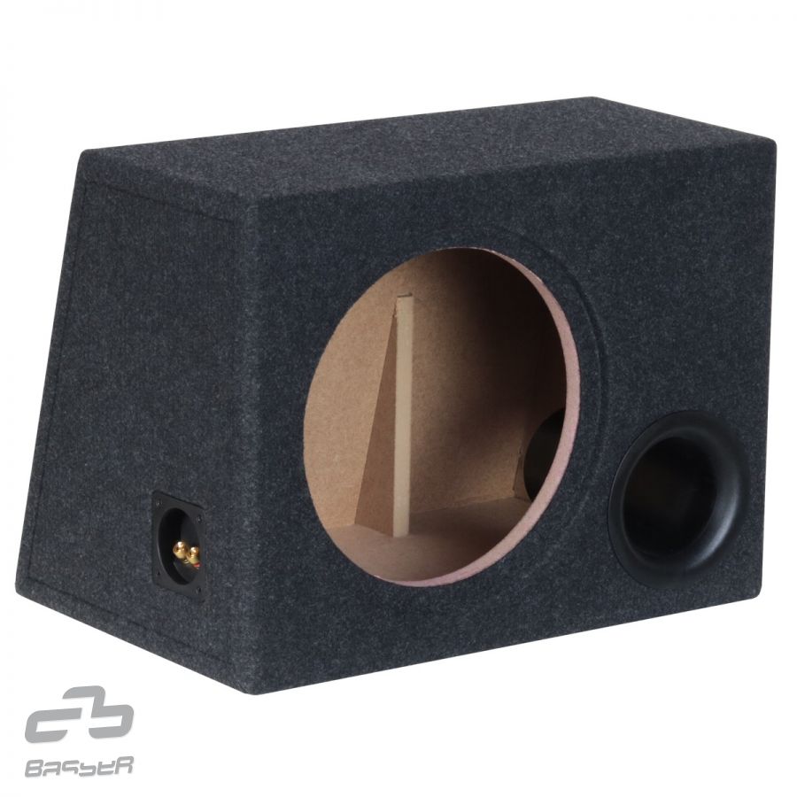 Basser B1250 Black bassreflex mélyláda doboz