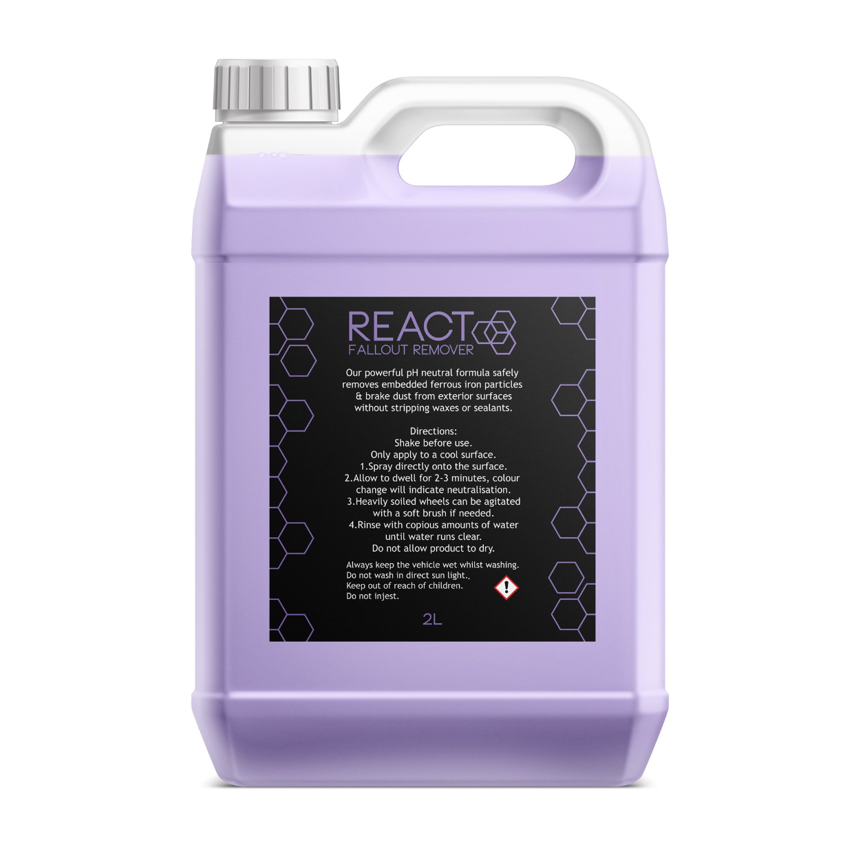 Carbon Collective React Fallout Remover Wheel Cleaner (2 l) keréktisztító