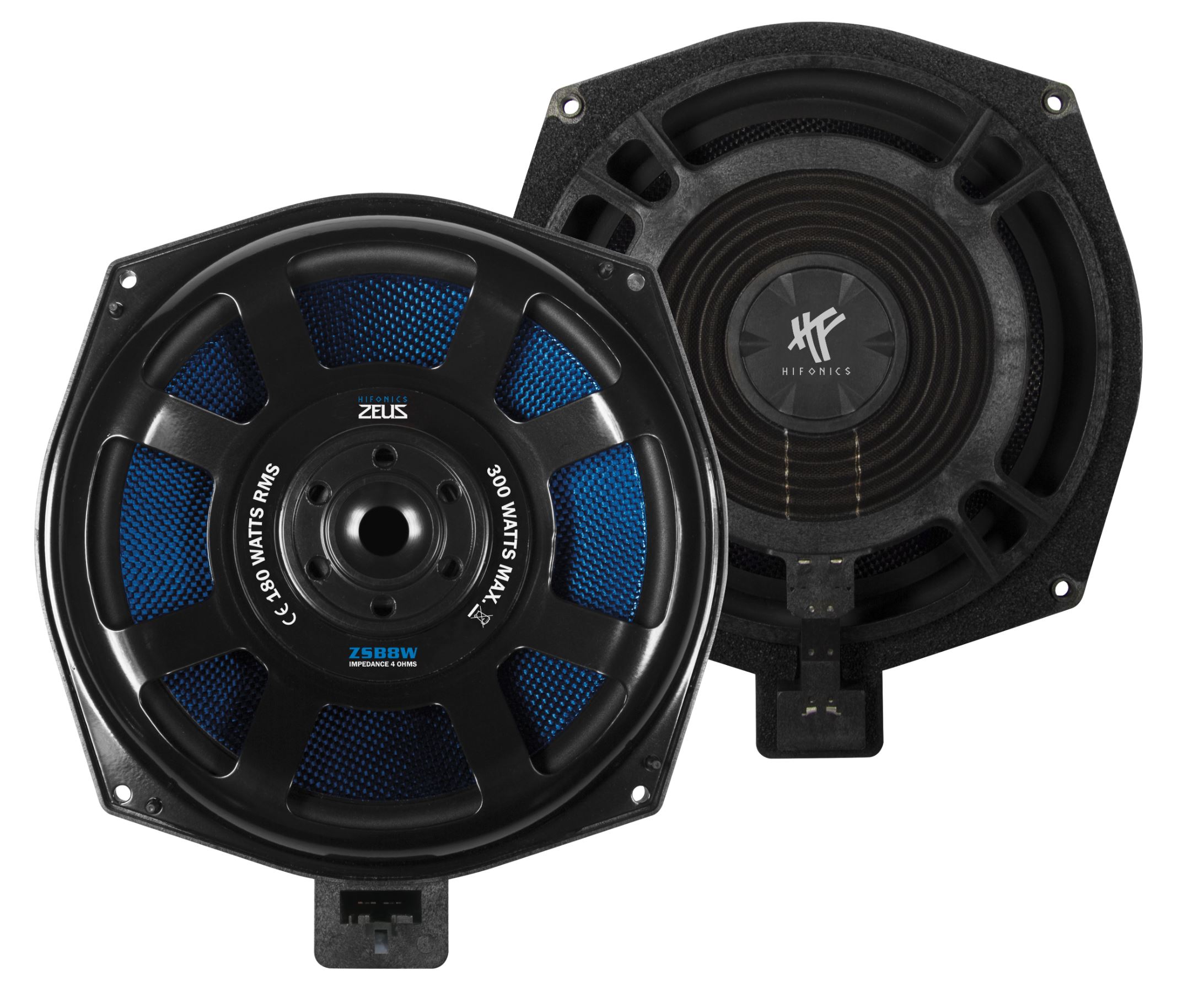 Hifonics ZSB8W MéLynyomóK ​​Bmw-Hez-image