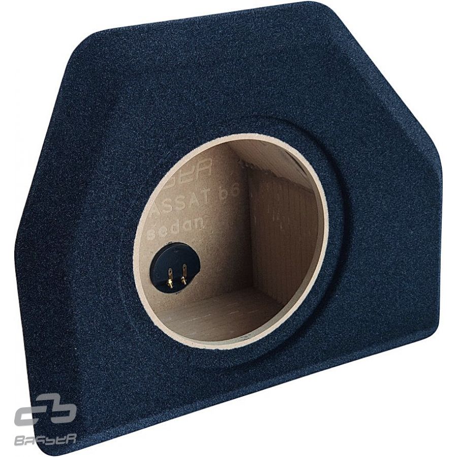 Basser 10"-es OEM mélyláda doboz Volkswagen Passat B6 sedan, Passat B7 sedan járművekhez