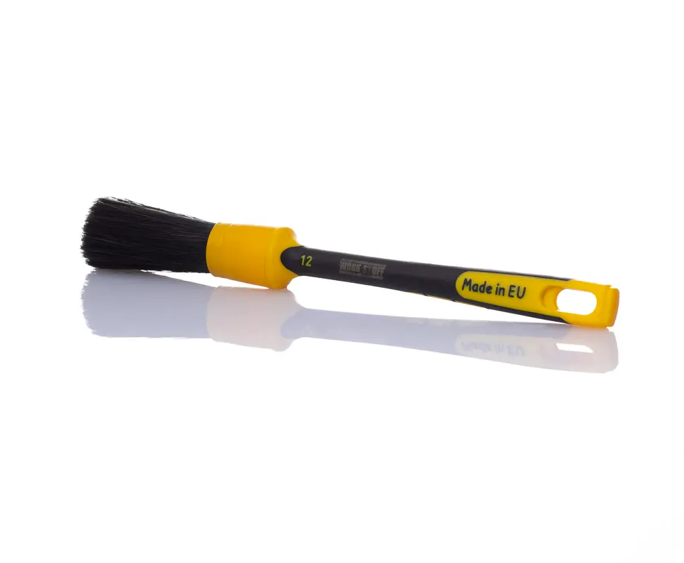 Work Stuff Detailing Brush Rubber Black 24 mm részletező ecset