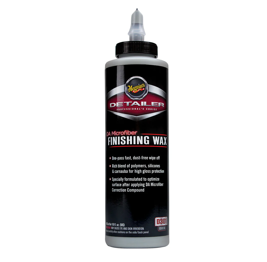 Meguiar's DA Microfiber Finishing Wax finiselő viasz (473 ml)