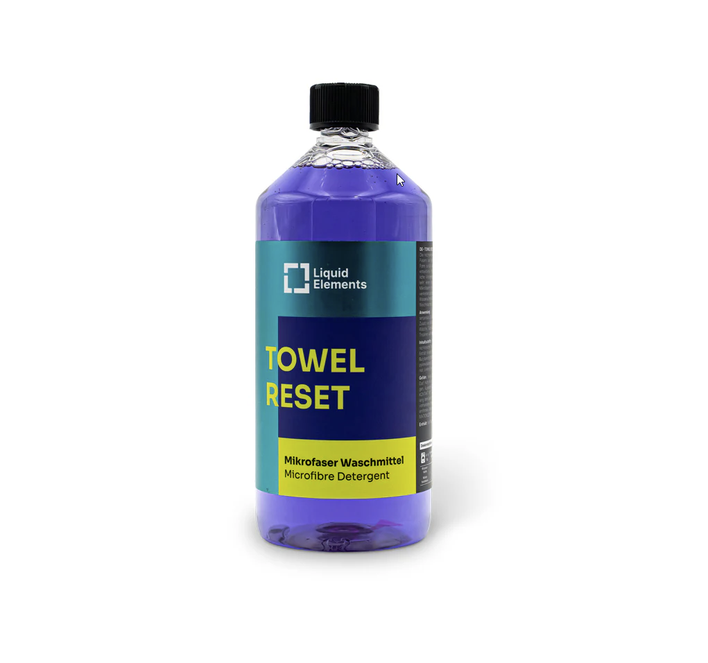 Liquid Elements Microfiber detergent "TOWEL RESET" (1 l) mikroszálas mosószer