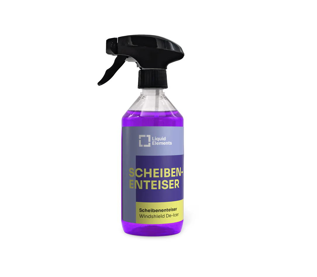 Liquid Elements ablak jégmentesítő "TÉLI" (500 ml)