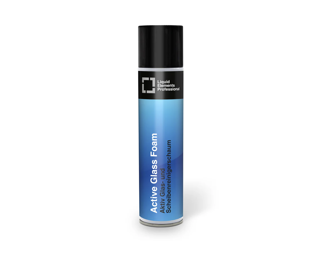 Liquid Elements üveg- és ablaktisztító hab "ACTIVE GLASS FOAM" (400 ml)