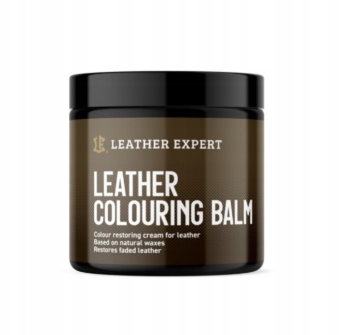 Leather Expert - Leather Colouring Balm Black bőrbalzsam (100 ml)