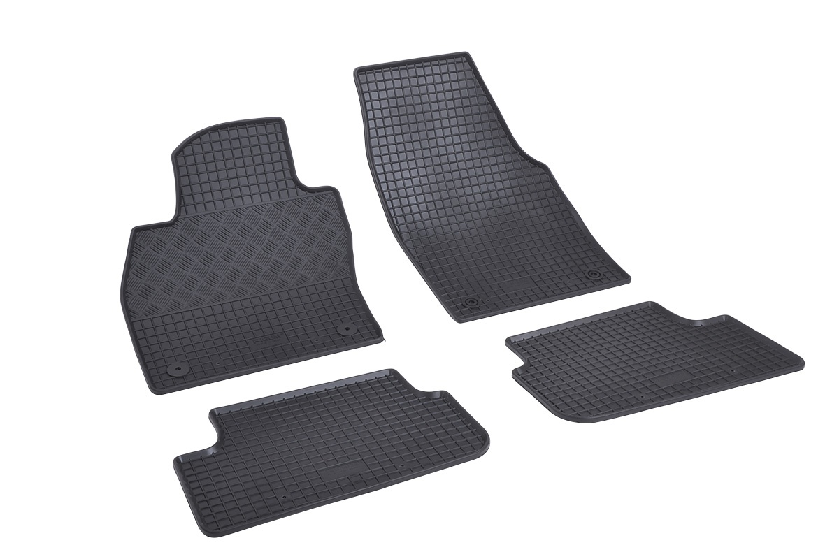 Rigum gumi autószőnyegek Volkswagen Polo , Taigo / Audi A1 / Seat Arona , Ibiza / Škoda Fabia 4