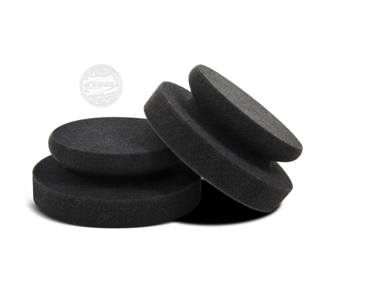 Scholl Concepts HandPuck 130 × 50 mm Black polírozókorong
