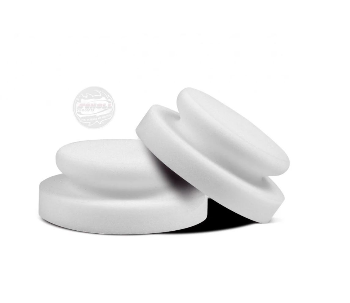 Scholl Concepts HandPuck 130 × 50 mm White polírozókorong