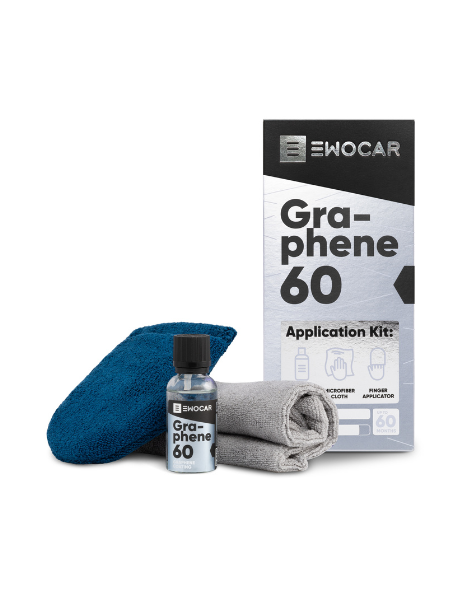 Ewocar Graphene 60 (30 ml) Full Set grafén lakk védelem