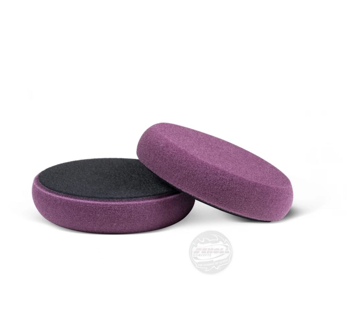 Scholl Concepts M Polishing Pad 145/25 mm Purple polírozókorong