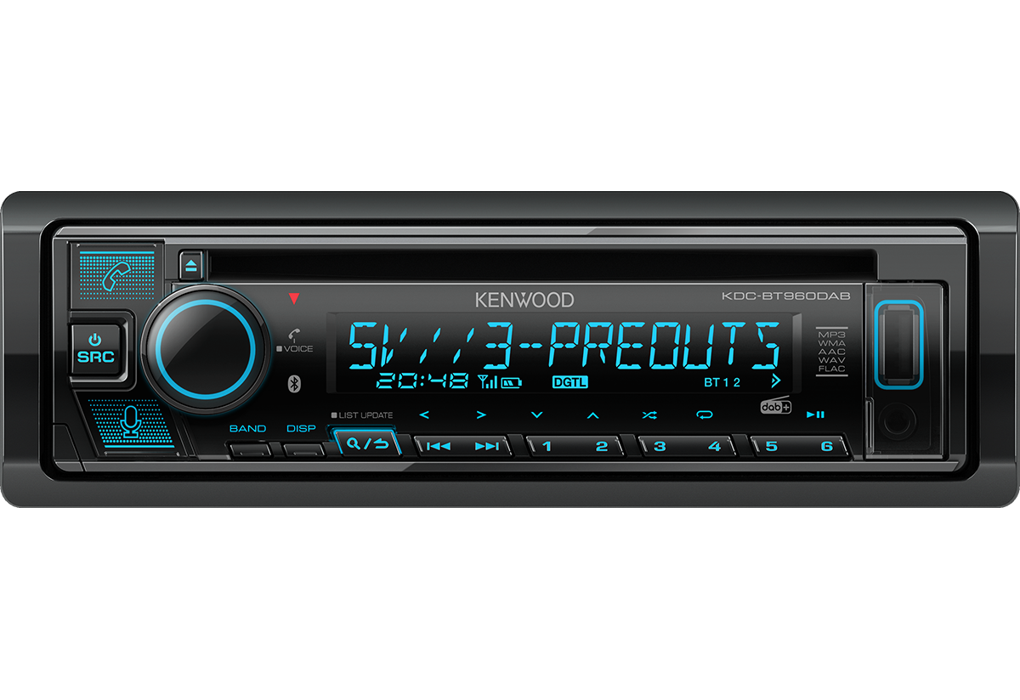 Kenwood KDC-BT960DAB autórádió