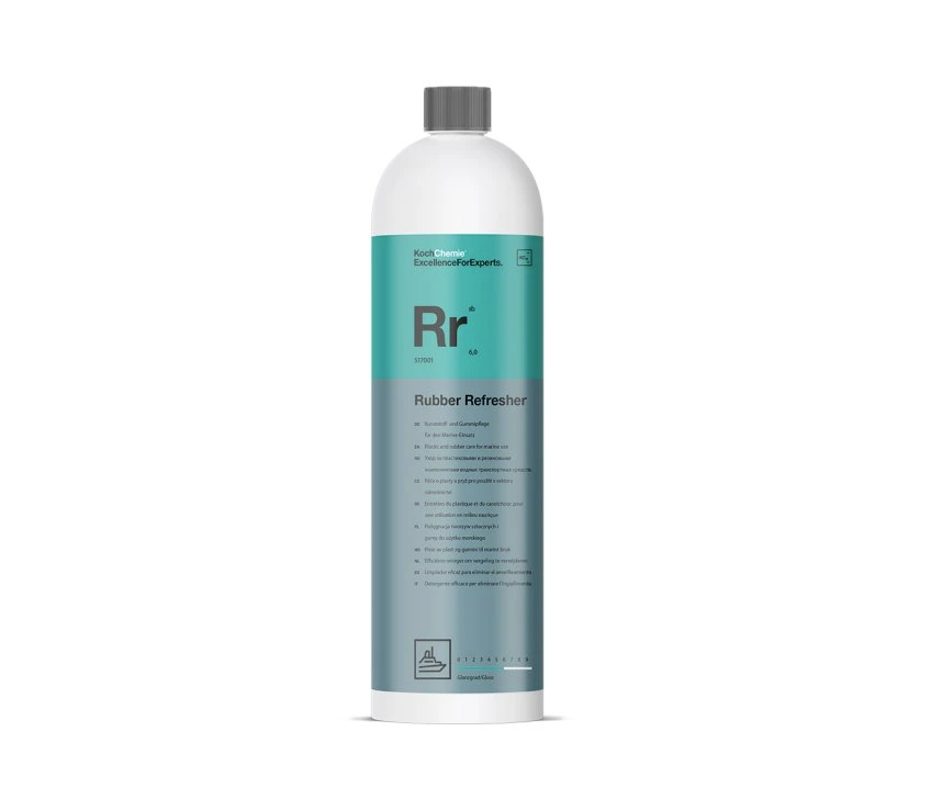 Műanyag, PVC és gumi tartósítószer Koch Chemie Rubber Refresher (1 l)