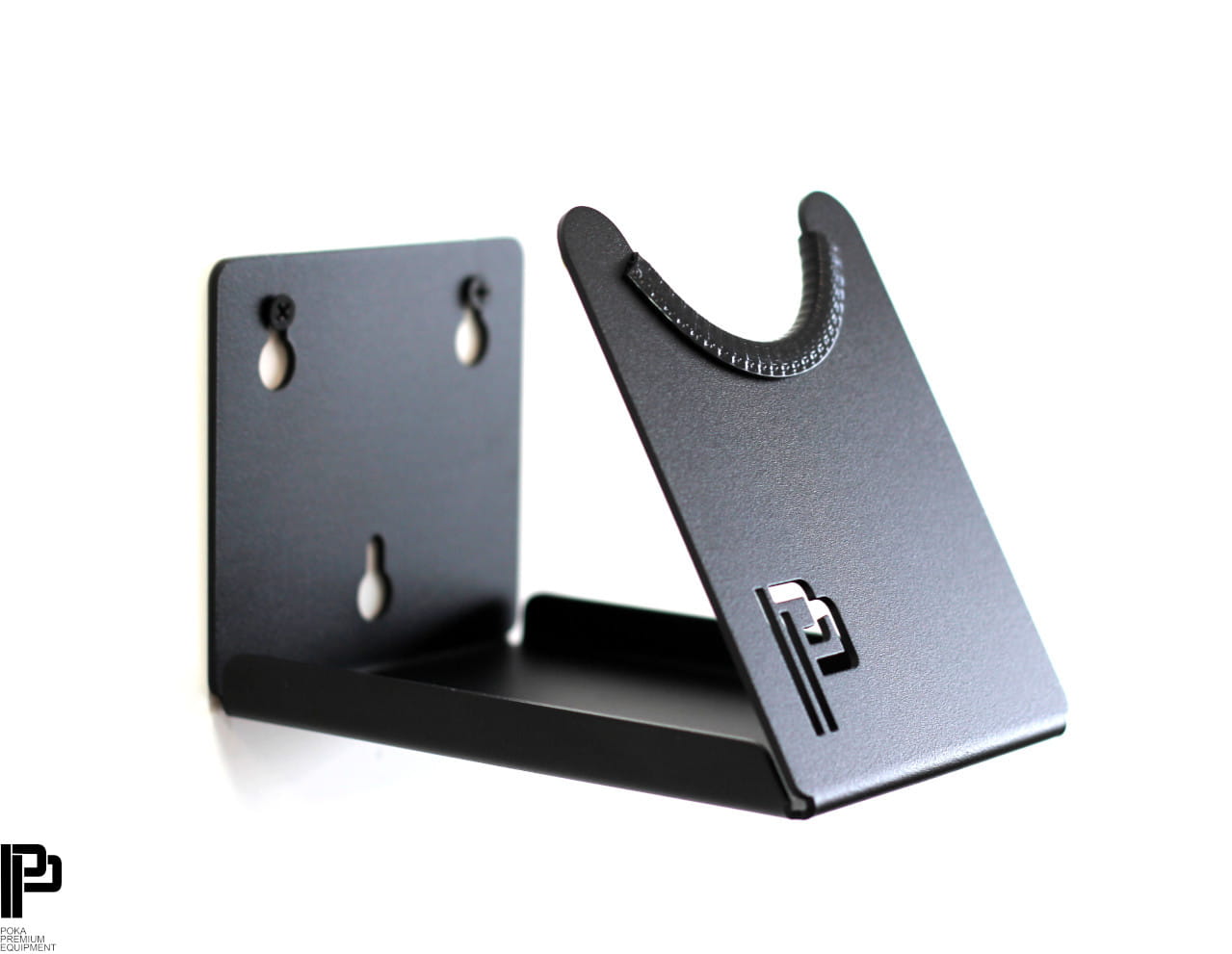 Poka Premium Hanger for a small polishing machine with a convenient shelf for batteries kis polírozó tartó