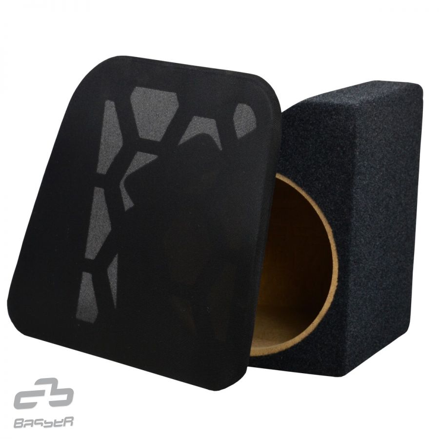 Basser 8" OEM mélyláda doboz Audi A6/C7 Avant járművekhez