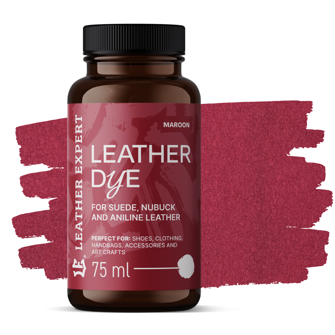 Leather Expert - Leather Dye (Maroon) bőrfesték