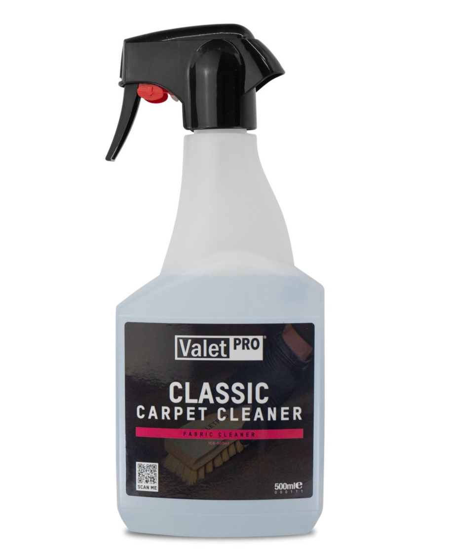 ValetPRO Classic Carpet Cleaner (500 ml) RTU kárpit és szőnyegtisztító